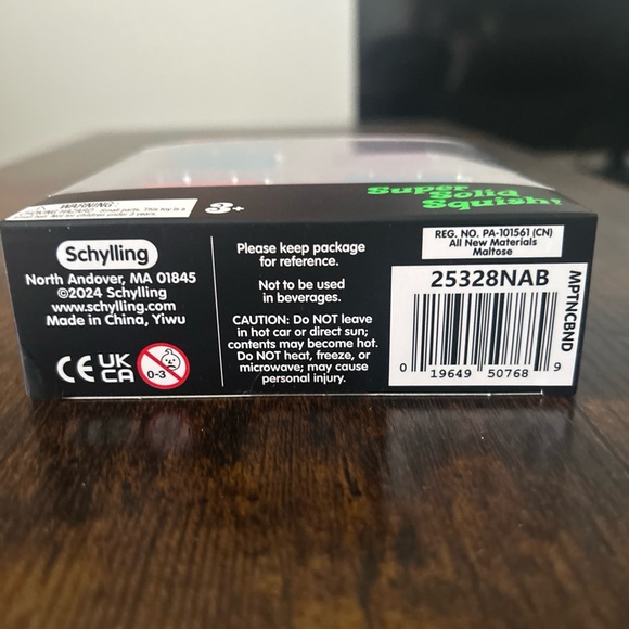 NEW UNOPENED Needoh Nice Ice Baby Cube 4 pack Pink Purple Blue - Picture 7 of 7